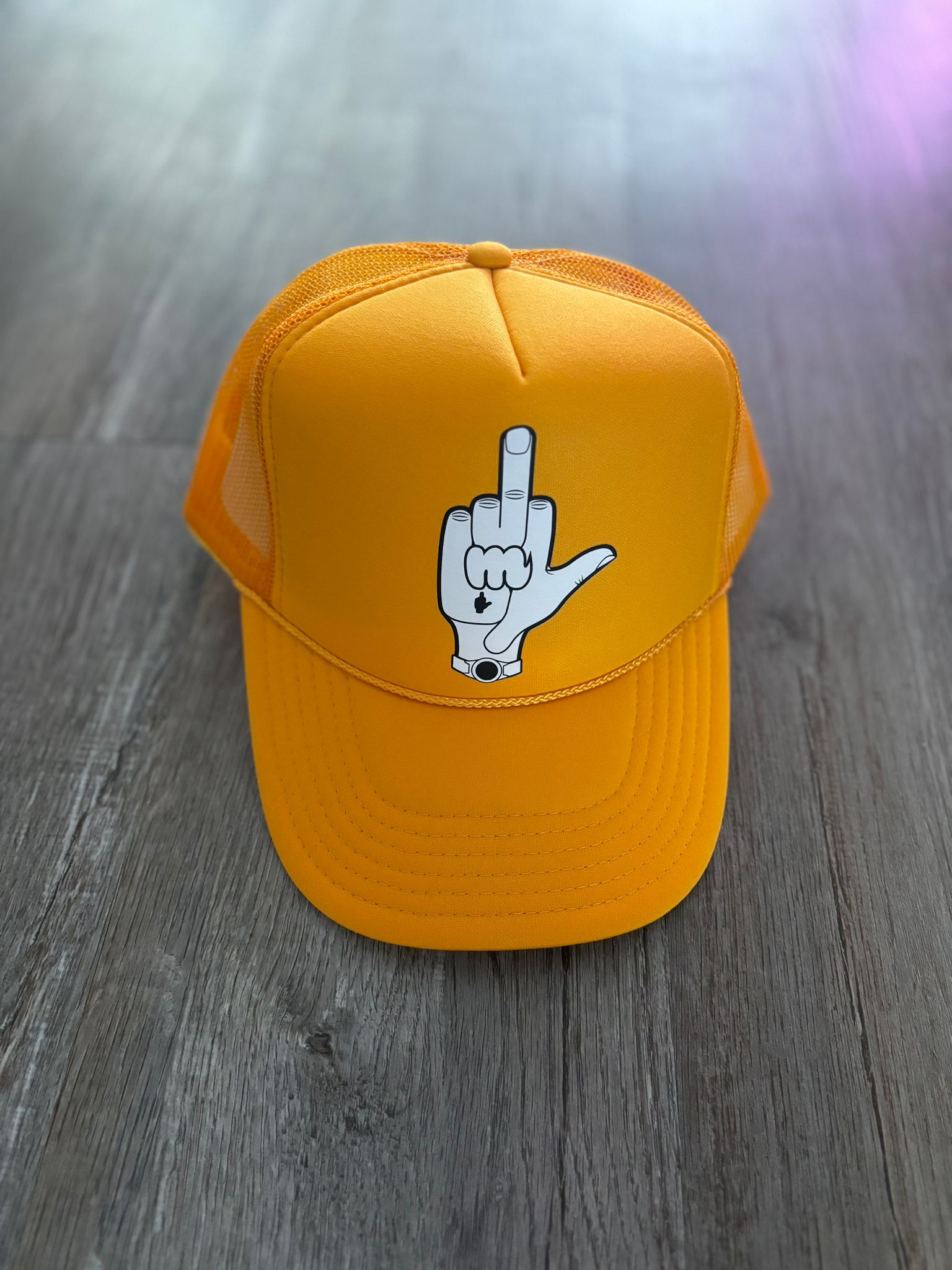 Make a Bold Statement with Our Middle Finger Hats